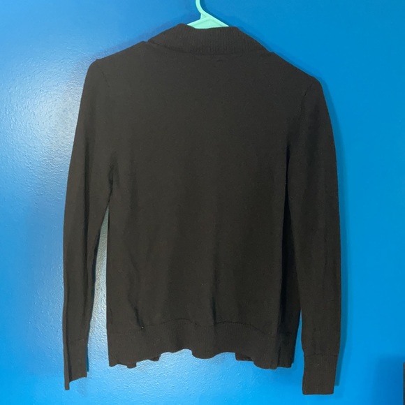 Women’s Petite Black Worthington Cardigan - Picture 2 of 3